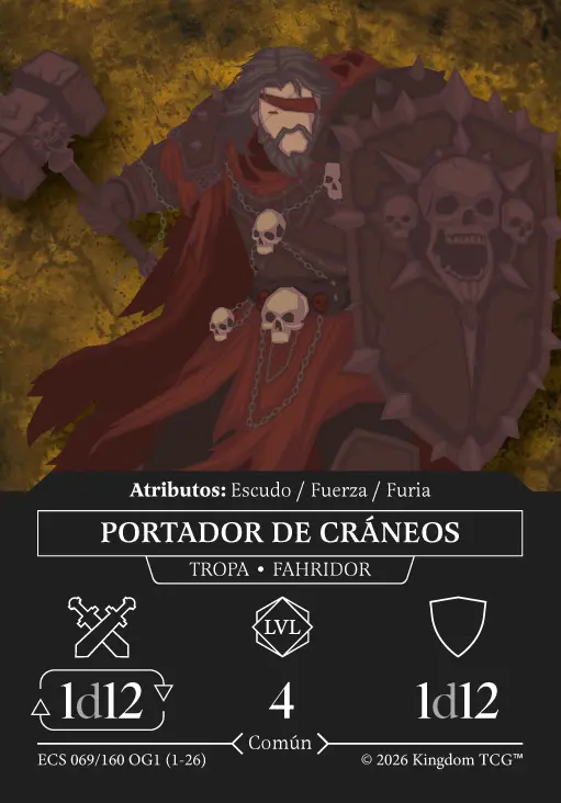 PORTADOR DE CRÁNEOS