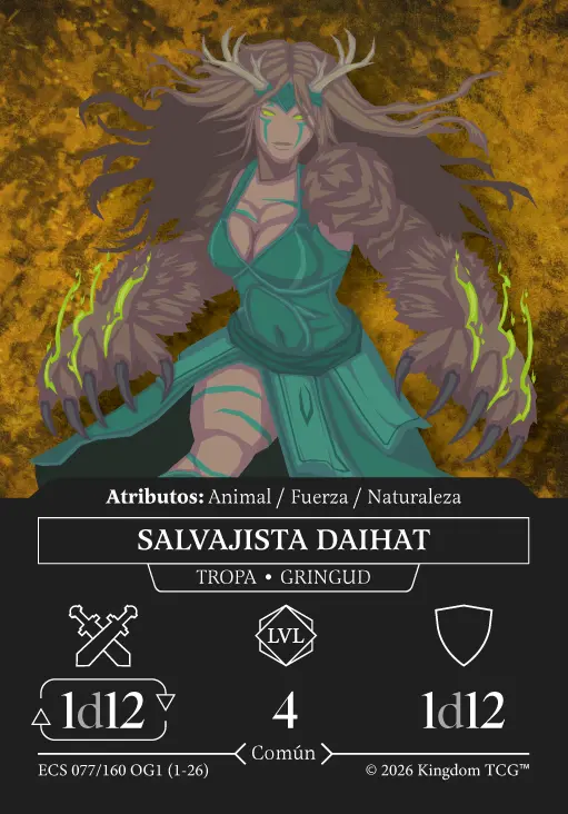 SALVAJISTA DAIHAT