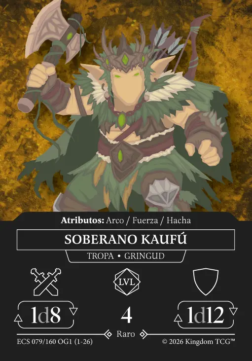 SOBERANO KAUFÚ