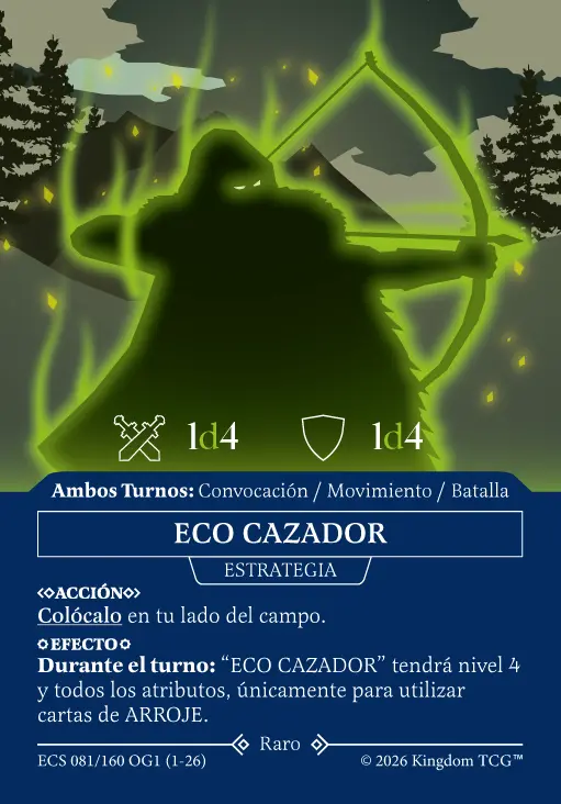 ECO CAZADOR