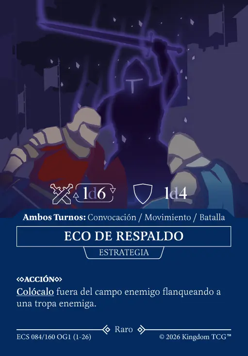 ECO DE RESPALDO