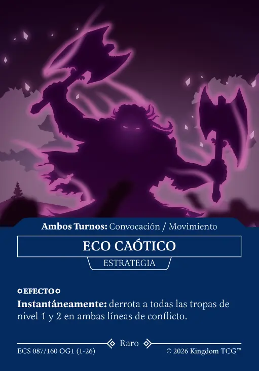 ECO CAÓTICO