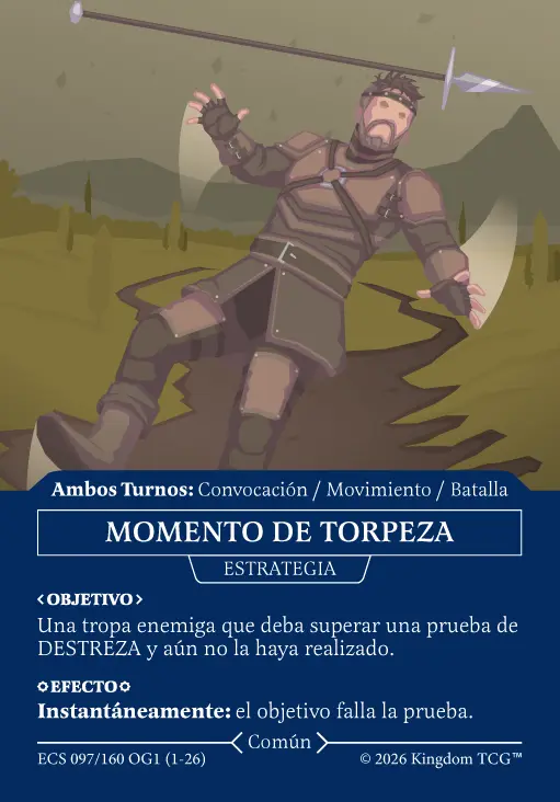MOMENTO DE TORPEZA