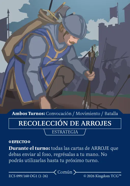 RECOLECCIÓN DE ARROJES