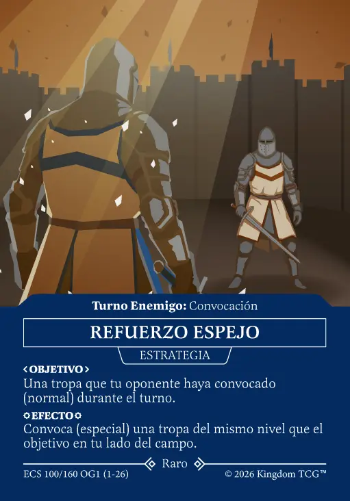 REFUERZO ESPEJO