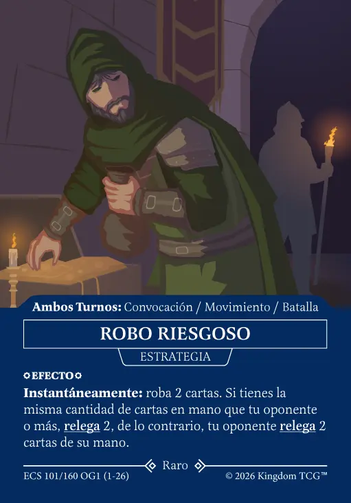 ROBO RIESGOSO