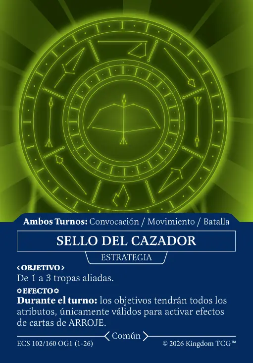 SELLO DEL CAZADOR
