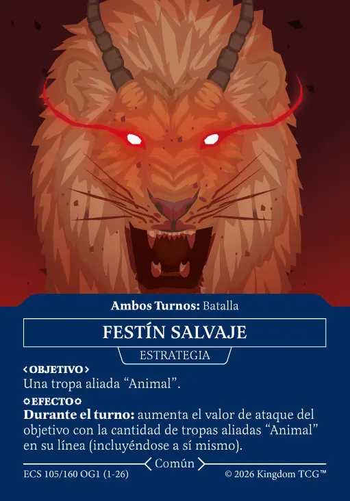 FESTÍN SALVAJE
