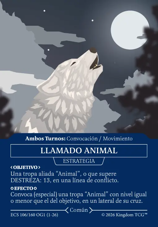 LLAMADO ANIMAL