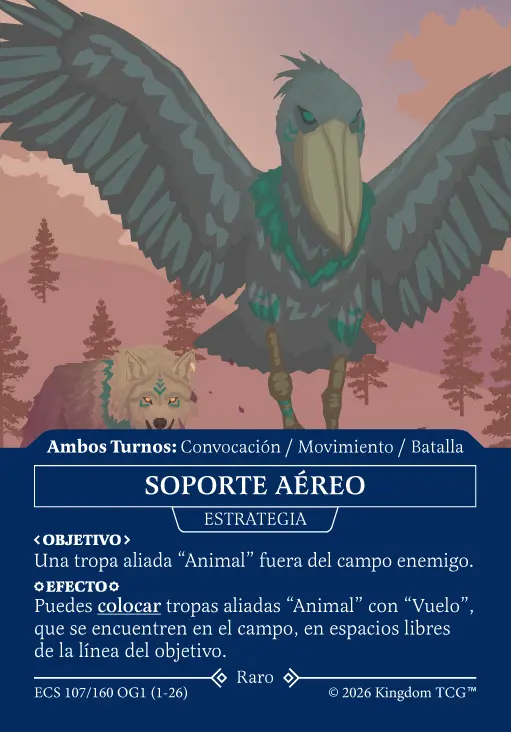 SOPORTE AÉREO