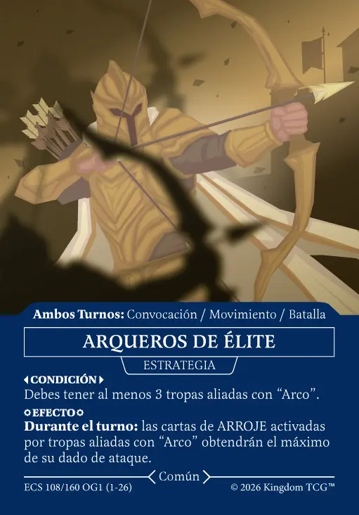 ARQUEROS DE ÉLITE