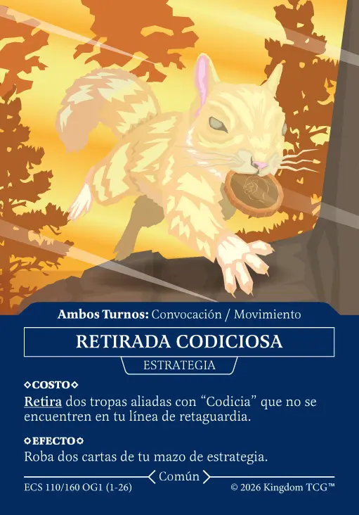 RETIRADA CODICIOSA