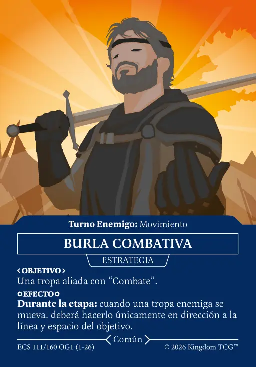 BURLA COMBATIVA