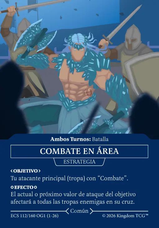 COMBATE EN ÁREA