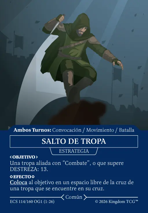 SALTO DE TROPA