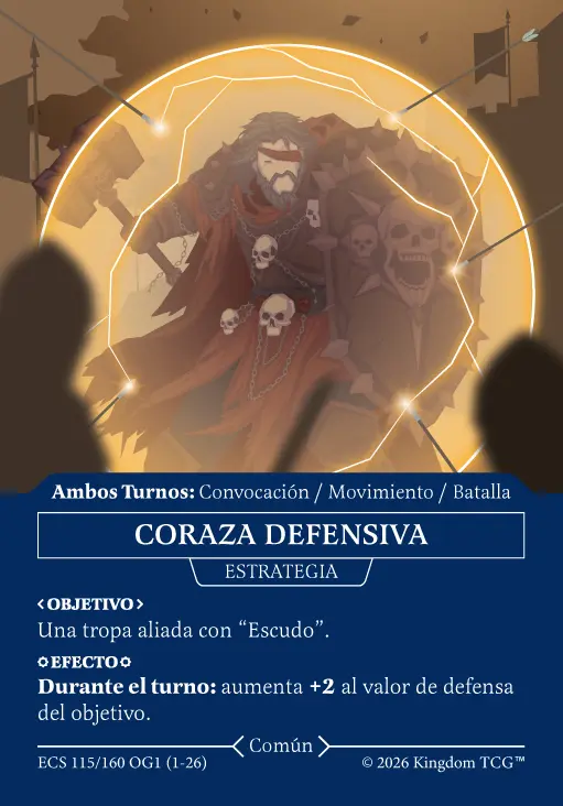 CORAZA DEFENSIVA