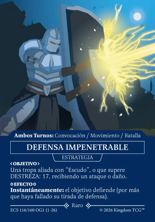 DEFENSA IMPENETRABLE