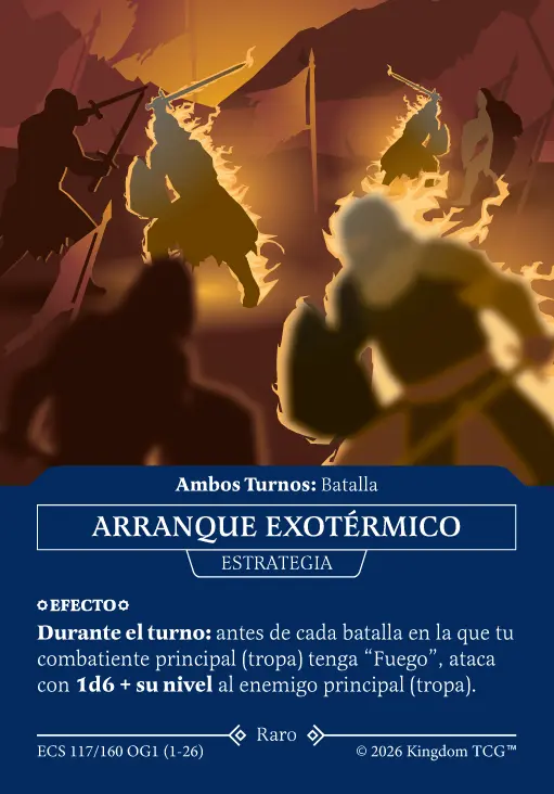 ARRANQUE EXOTÉRMICO