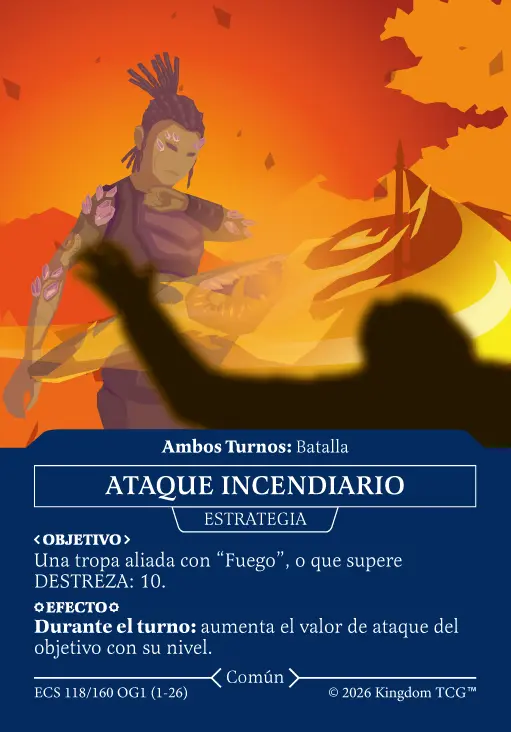 ATAQUE INCENDIARIO