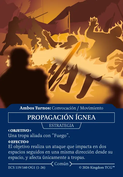 PROPAGACIÓN ÍGNEA