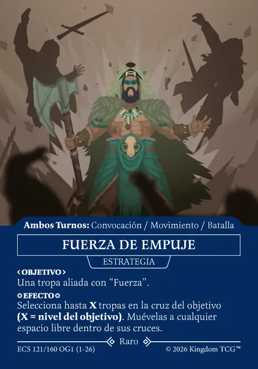 FUERZA DE EMPUJE