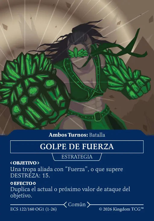 GOLPE DE FUERZA