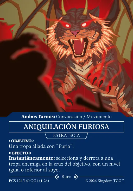 ANIQUILACIÓN FURIOSA