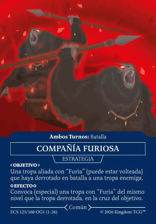 COMPAÑÍA FURIOSA
