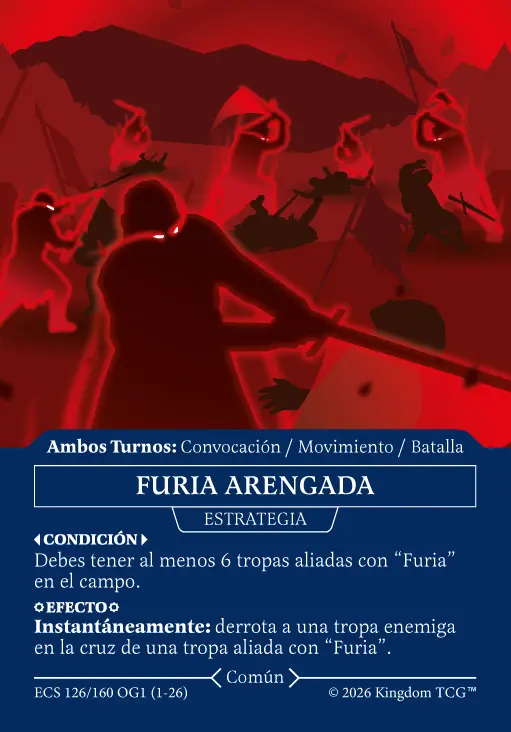 FURIA ARENGADA