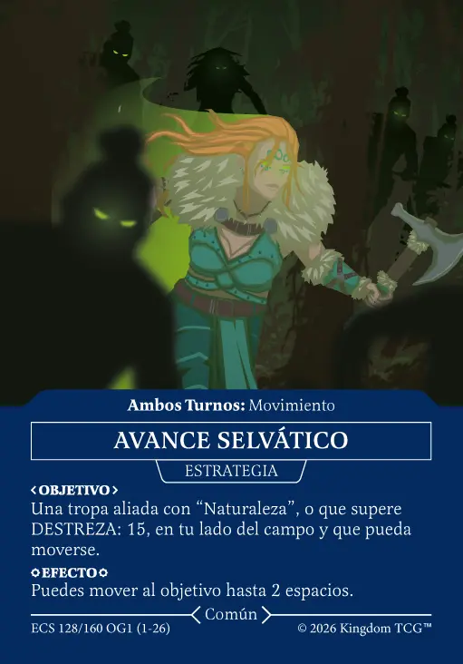 AVANCE SELVÁTICO