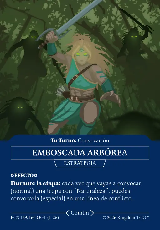 EMBOSCADA ARBÓREA