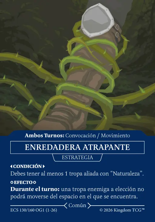 ENREDADERA ATRAPANTE