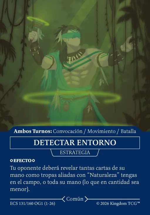 DETECTAR ENTORNO