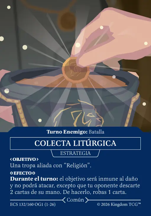 COLECTA LITÚRGICA