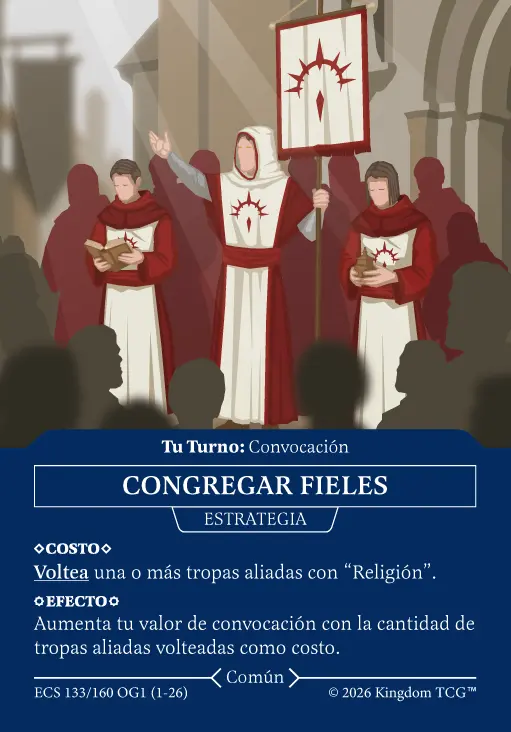 CONGREGAR FIELES