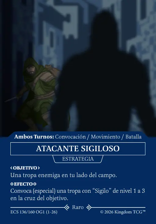 ATACANTE SIGILOSO