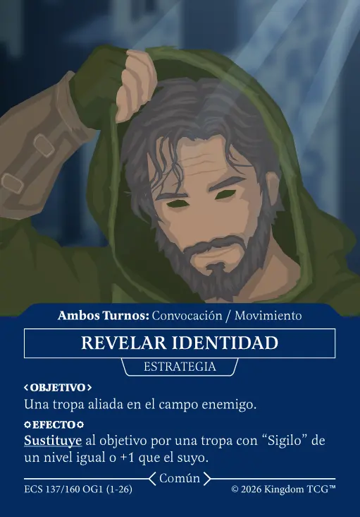 REVELAR IDENTIDAD