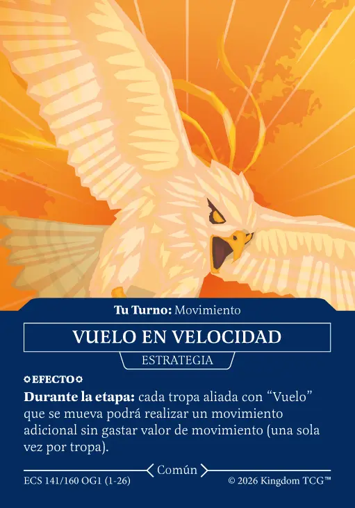 VUELO EN VELOCIDAD