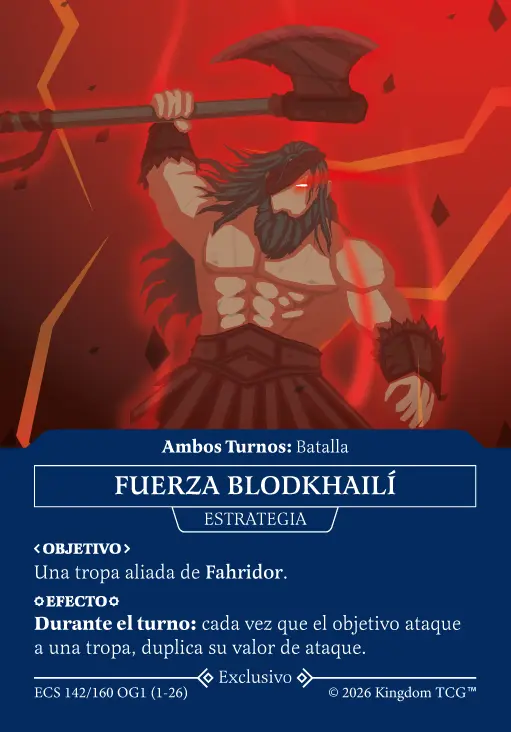 FUERZA BLODKHAILÍ