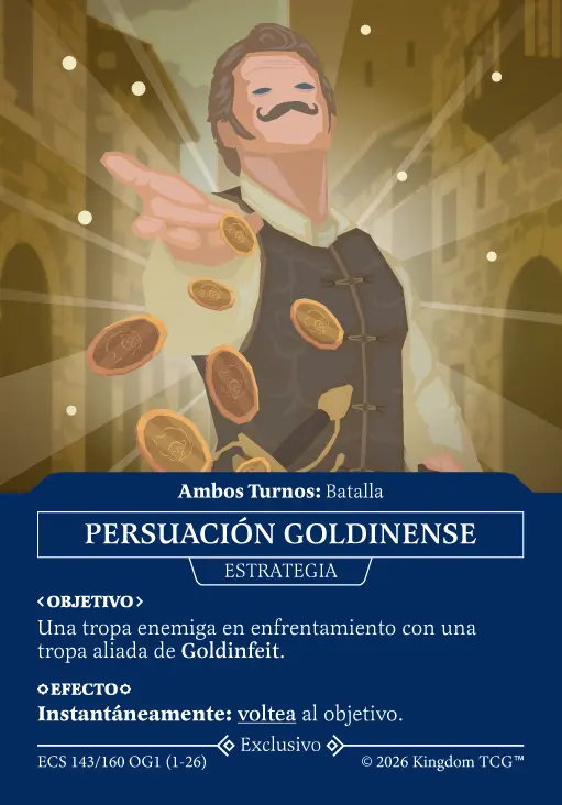 PERSUACIÓN GOLDINENSE