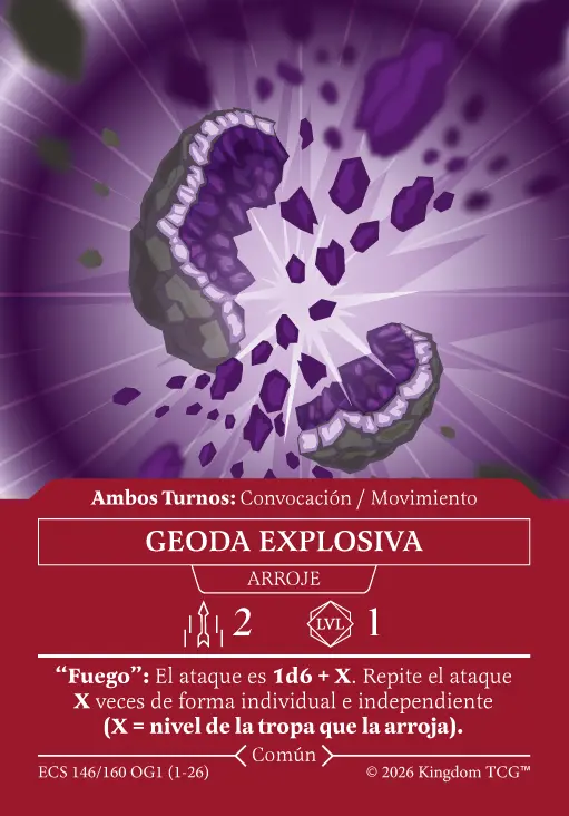 GEODA EXPLOSIVA