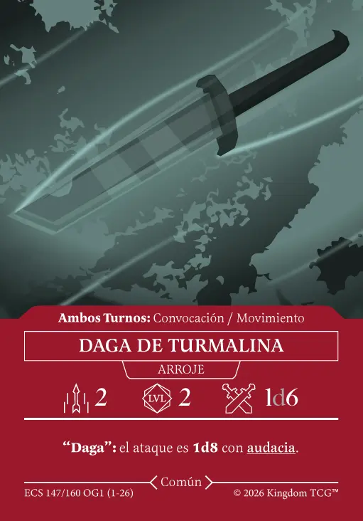 DAGA DE TURMALINA