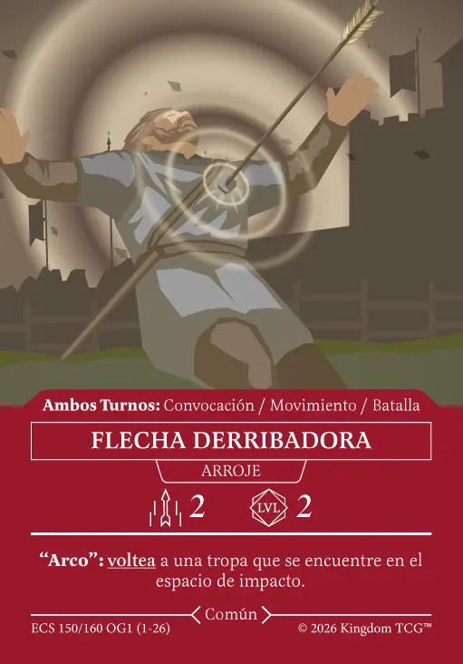 FLECHA DERRIBADORA