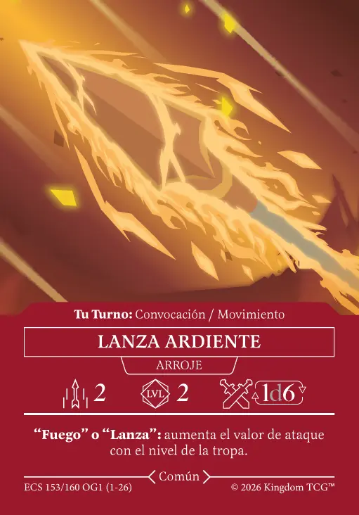LANZA ARDIENTE