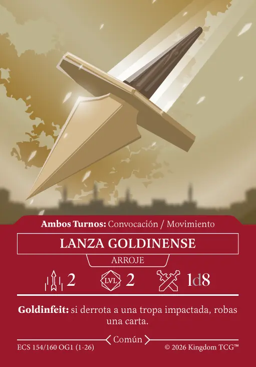 LANZA GOLDINENSE