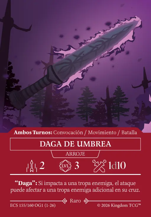 DAGA DE UMBREA