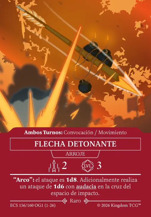FLECHA DETONANTE