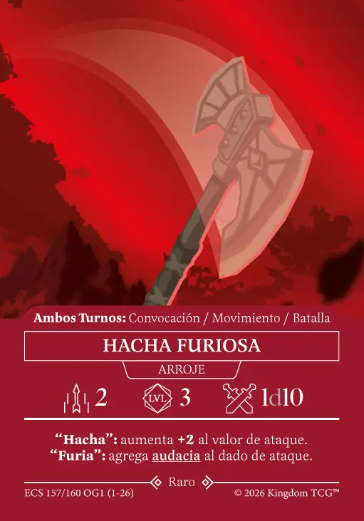 HACHA FURIOSA