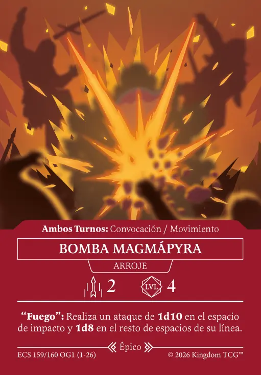 BOMBA MAGMÁPYRA