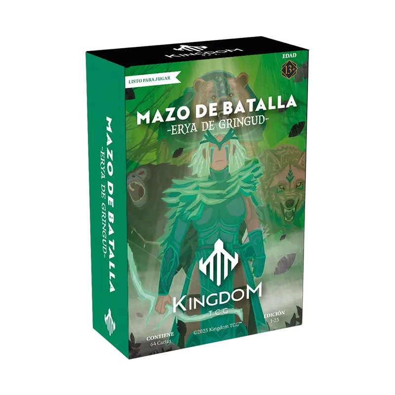 Mazo de Batalla - Erya de Gringud™